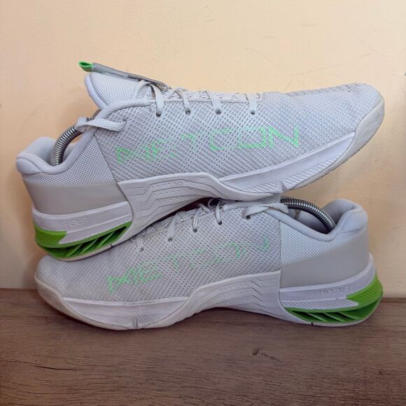 Nike Metcon 8 Phantom/Green Strike training shoes men’s size 11